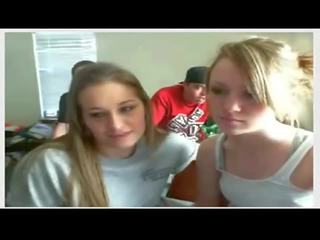 Party Friends Teen On Cam