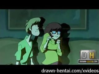 Scooby-doo xxx 电影 - velma 希望 一 fuck-a-thon