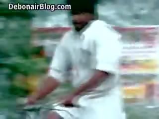 Babilona dirty movie clip Scene with Big Black Dravida Man Kathal Kathai 2009