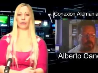 Pili reyes maison webcam avec alberto canosa 2015