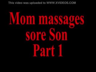 Mom Massages Son POV part I