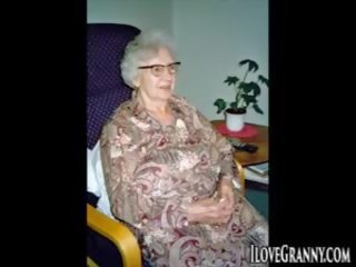 Ilovegranny σπιτικό παππούς slideshow βίντεο: ελεύθερα βρόμικο συνδετήρας 66