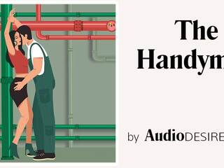 The handyman (bondage, desirable audio crita, adult movie for women)