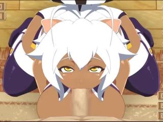 Blazblue makoto เพศ ฟิล์ม เซสชั่น [all scenes]