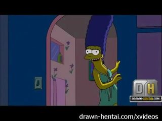 Simpsons dirty movie - sex clip Night