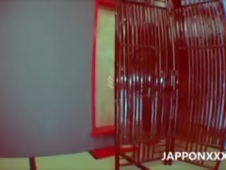 מריה ozawa שיערי כוס יפני lassie רצועות