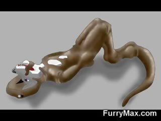 Furry yiffy porno!