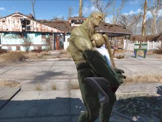 Fallout 4 Marie Rose and Strong, Free HD porn f4