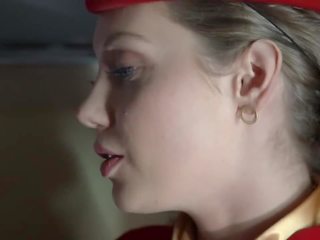 Dorcel airlines - अभद्र flight attendants / अभद्र flight attendants