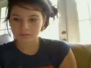 Jeune et stupendous webcam jeune femelle