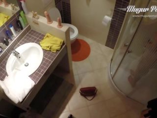 Даніелла margot за лаштунками від bathrooms mugurporn виробництво