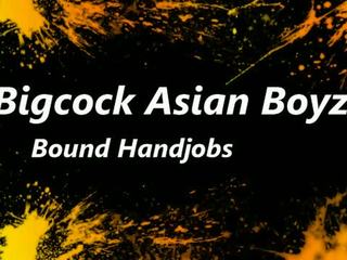 Duro hasta asianguys 1 en 1 boundhandjobs